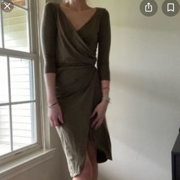 Tea You Drape Dress - Picture 2 of 9